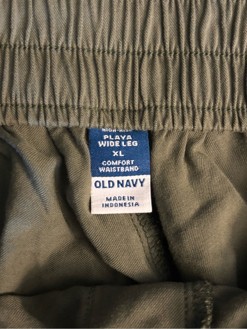 Old Navy High-Rise Playa Wide Leg Pants - Picture 5 of 6